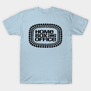 Retro Home Viewing (black) T-Shirt